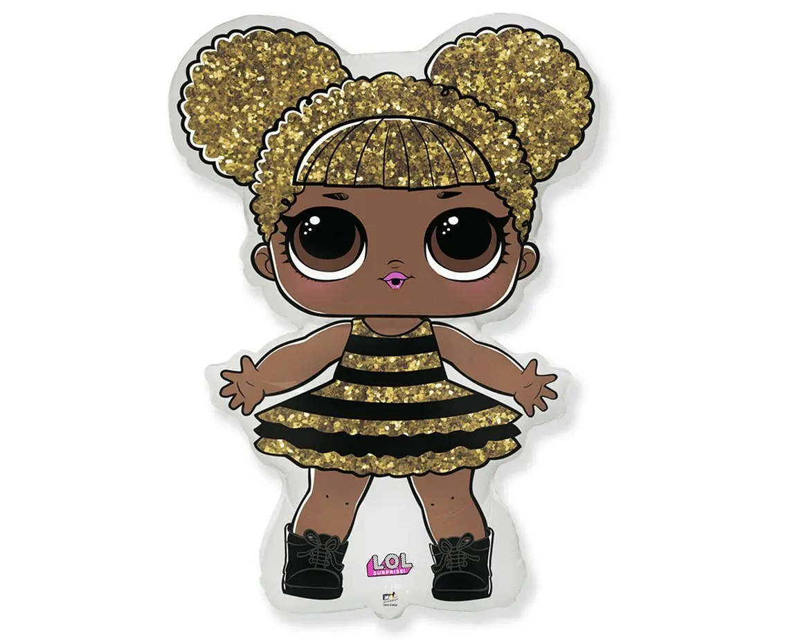 LOL Doll Queen Bee Balloon