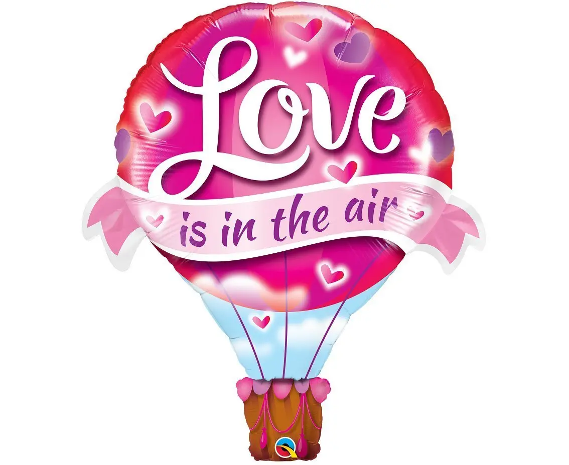 Love Parachute Balloon
