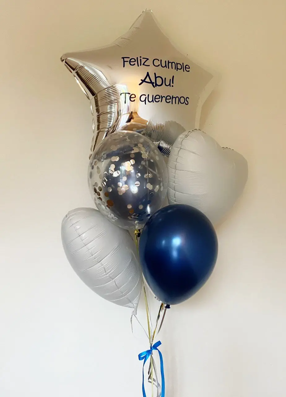 Lovely Personalizable Gift Balloon Bouquets