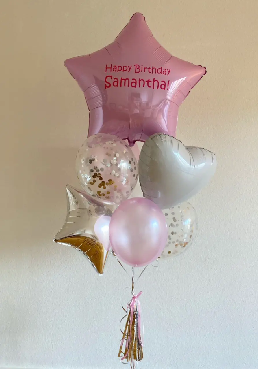 Lovely Personalizable Gift Balloon Bouquets