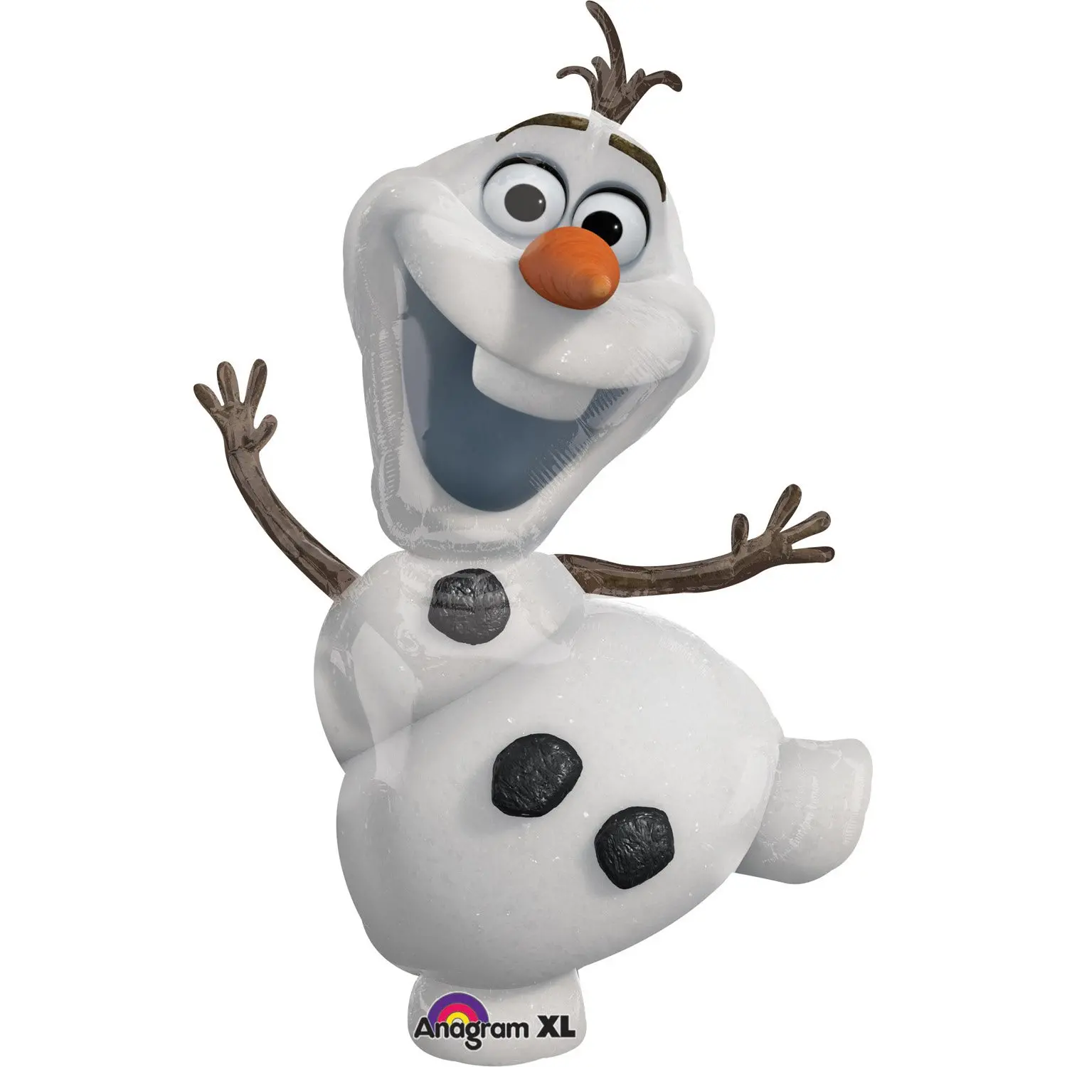 Olaf Snowman Balloon