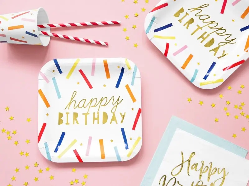 Party Kit "Colorful Birthday"