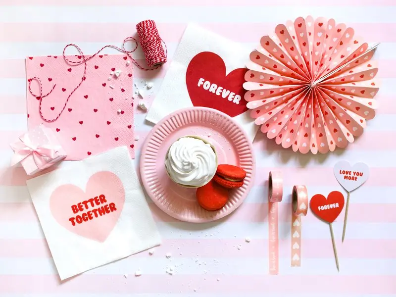 Party Kit "Romantic date"