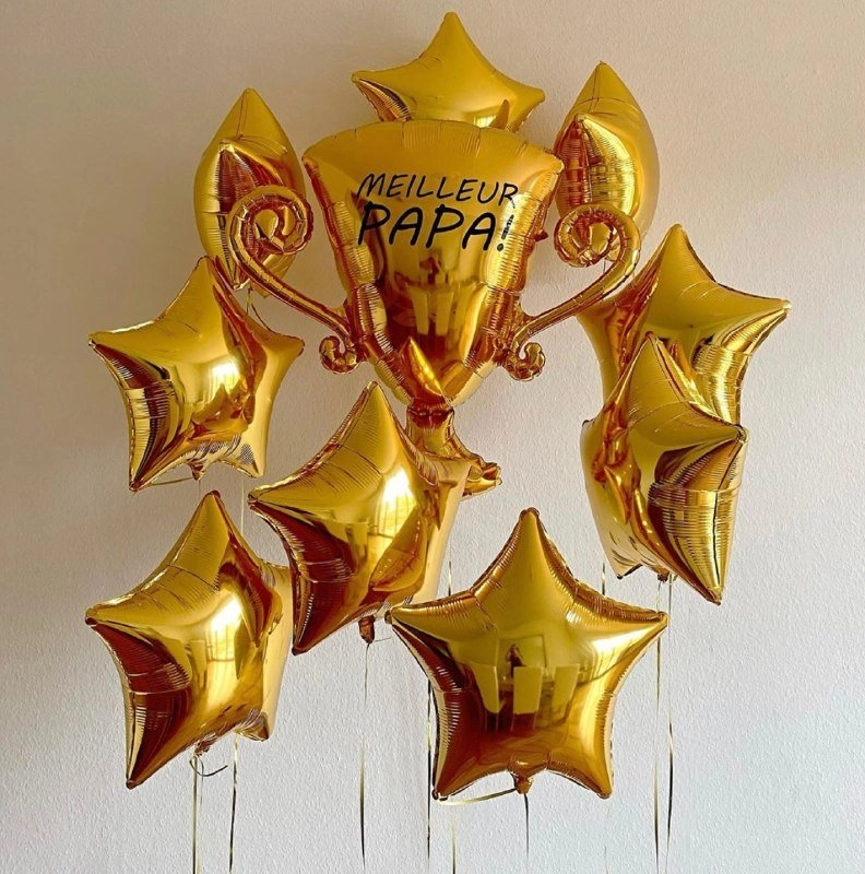 Personalized set “Golden Champion”