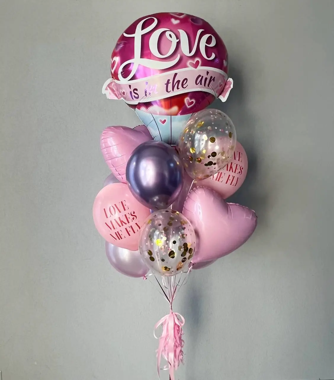 Arrangement “Romantic parachute”