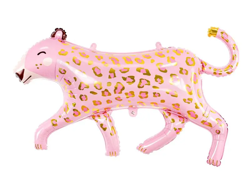Pink Leopard Balloon