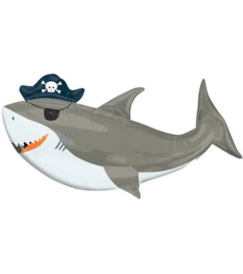Pirate Shark Balloon