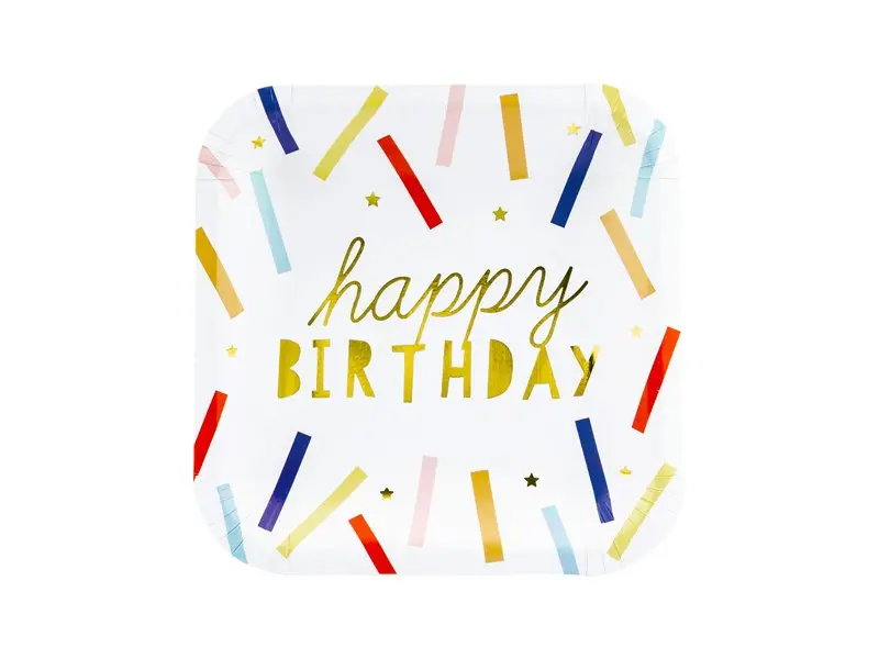 Party Kit "Colorful Birthday"