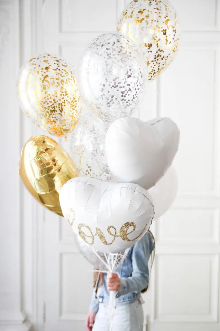 Pure Love Balloon Bouquet