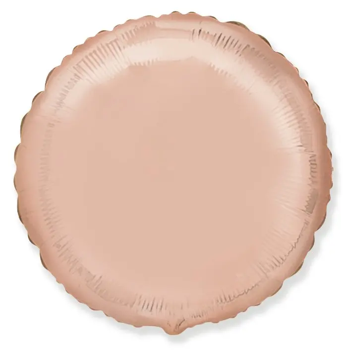 Round Foil Balloon - Rose Gold