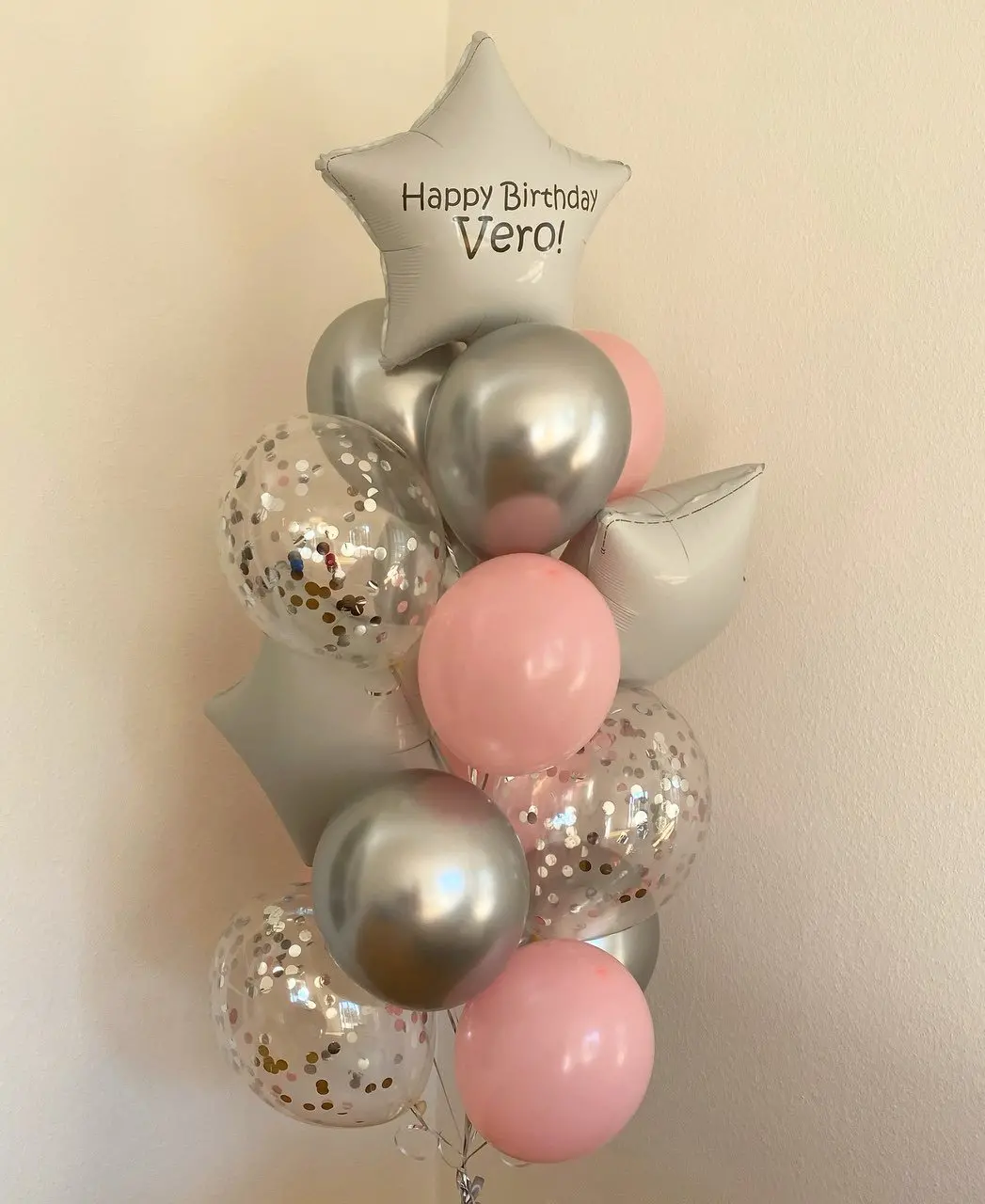 Personalized balloon set “Déborah”