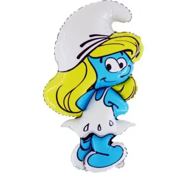 Smurfette Balloon