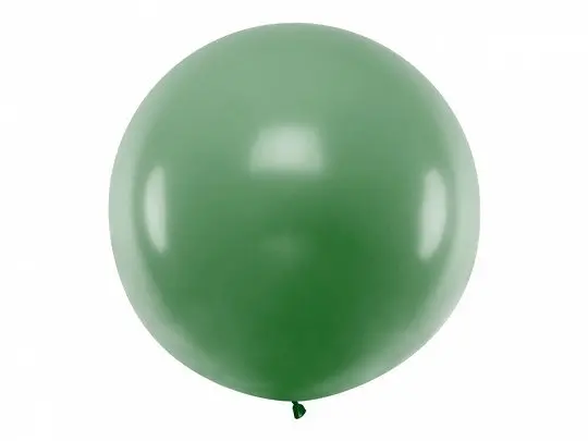 XXL Colorful latex balloon – 1 m - Green