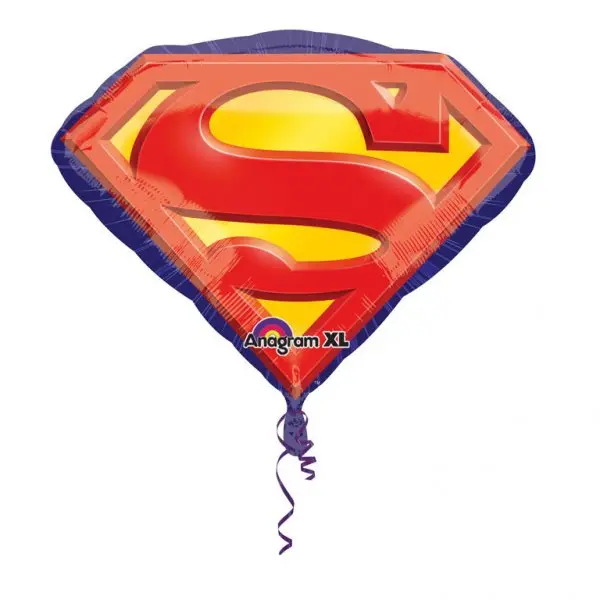 Superman Logo Balloon