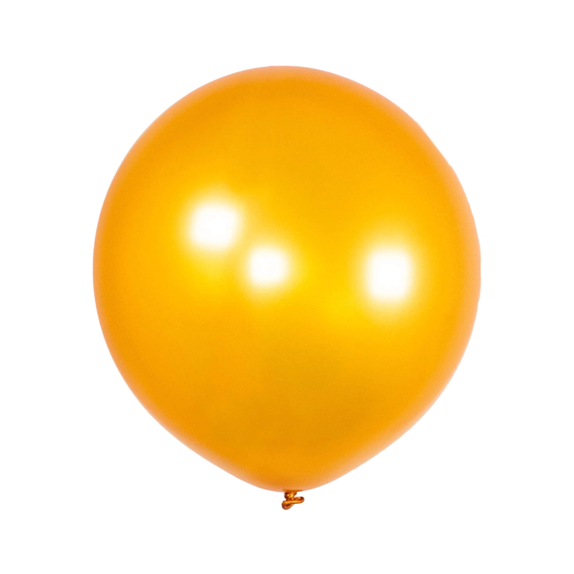 Latex colorful balloon – 48 cm - Gold