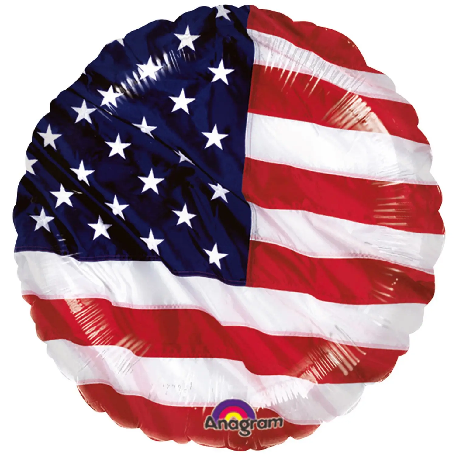 USA Flag Round Balloon
